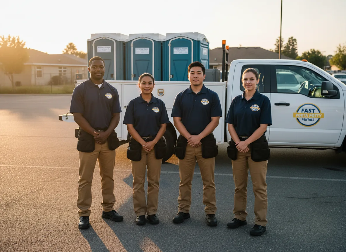 Standard Porta Potty Rentals company in Rogue River, OR
